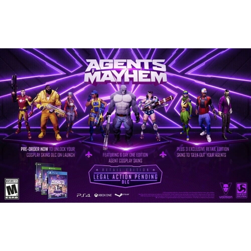 Agents of Mayhem - Day One Edition [Xbox One]