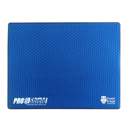EMRSS ProShield Radiation Free Laptop Tray: Protect Yourself from Computer & WiFi Radiation - Blue
