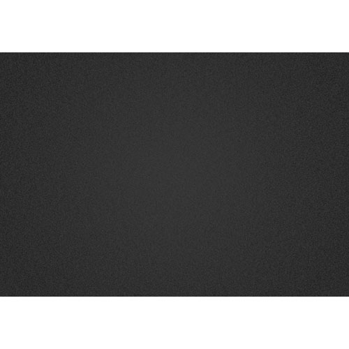 Monarch Modern Rectangular Hall Console Table - Black