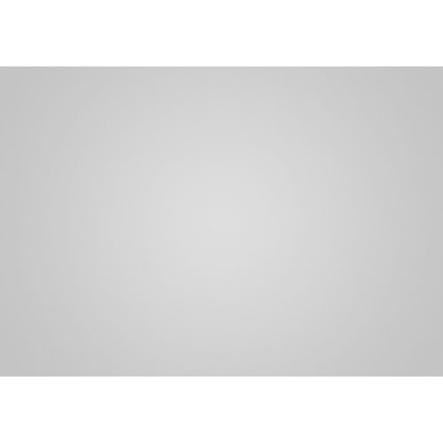 Monarch Modern Rectangular Glass Top Console Table - Silver