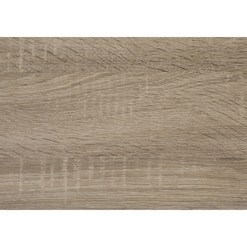 Monarch Contemporary Square End Table with Shelf & Cabinet - Dark Taupe