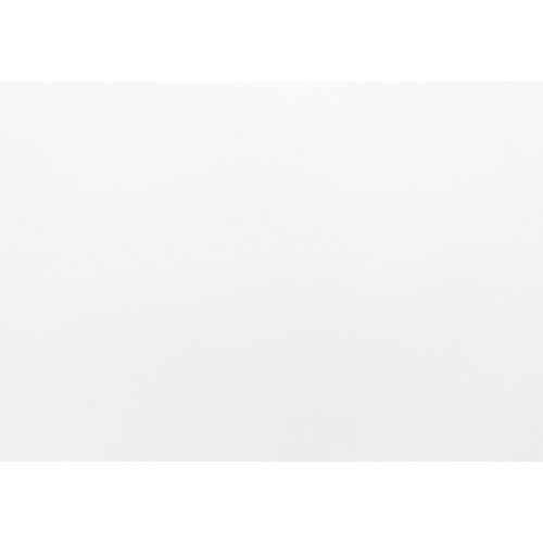 Monarch Contemporary Square End Table with Open Shelf and Cabinet - White