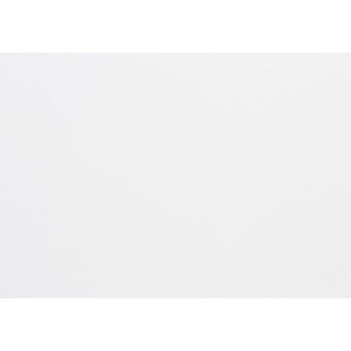 Monarch Contemporary Rectangular End Table - White/Silver