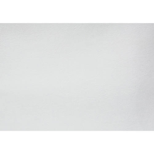 Monarch Modern Rectangular End Table with Magazine Holder - White