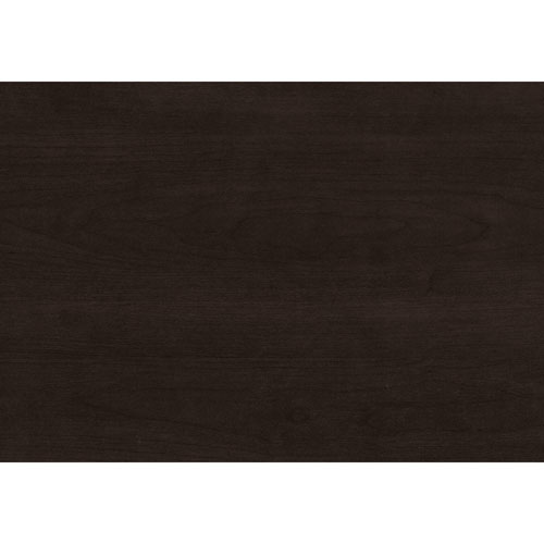 Monarch Contemporary Rectangular End Table with Shelf - Cappuccino