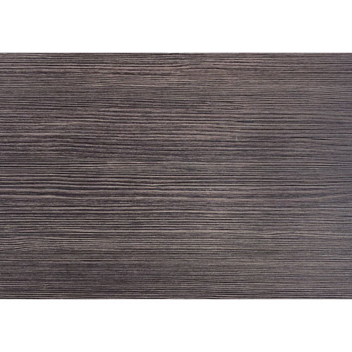 Monarch Modern Rectangular End Table With Shelf - Grey/Black