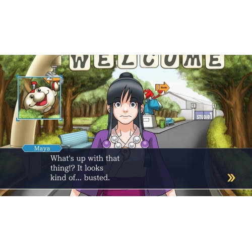 Phoenix Wright: Ace Attorney Trilogy [Nintendo Switch]