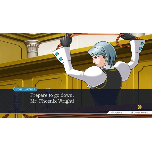 Phoenix Wright: Ace Attorney Trilogy [Nintendo Switch]