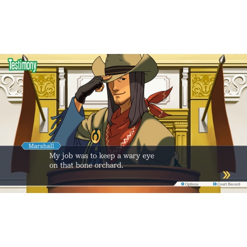 Phoenix Wright: Ace Attorney Trilogy [Nintendo Switch]