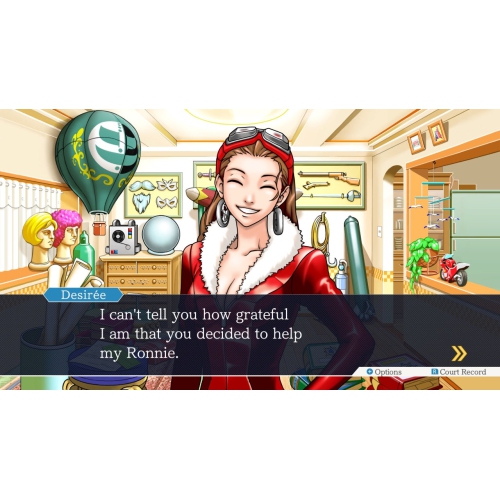 Phoenix Wright: Ace Attorney Trilogy [Nintendo Switch]