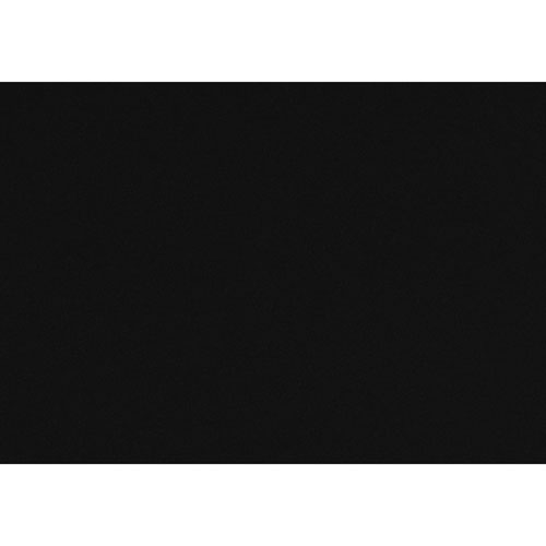 Monarch Modern Rectangular Console Table With 2 Storage Drawers - Black