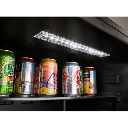 Whirlpool 5.2 Cu. Ft. Freestanding Bar Fridge - Stainless Steel