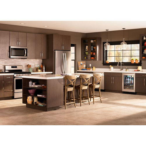 Whirlpool 5.2 Cu. Ft. Freestanding Bar Fridge - Stainless Steel