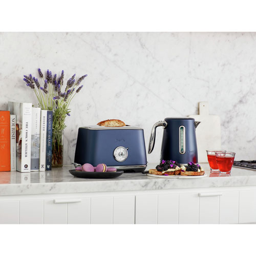 Breville Smart Kettle Luxe Programmable Electric Kettle - 1.7L - Damson Blue