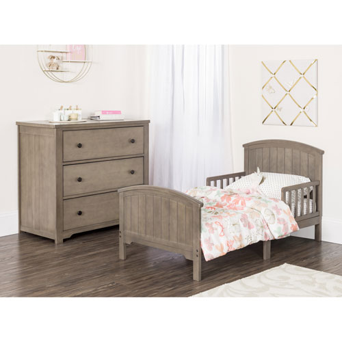 Forever Eclectic Hampton Traditional Kids Bed - Toddler - Dusty Heather