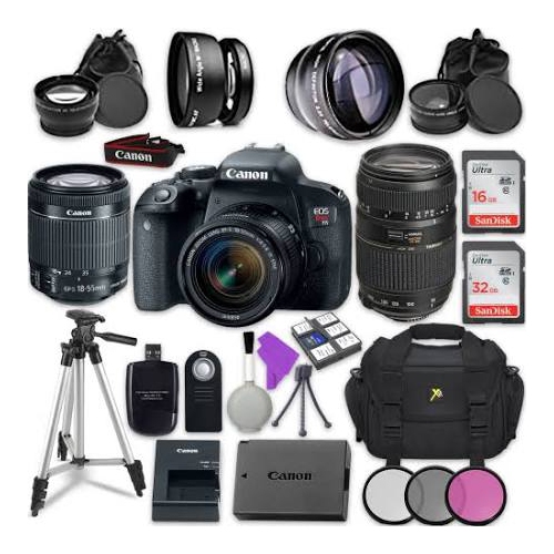 best buy canon t7i bundle