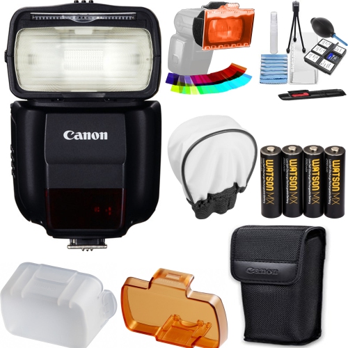 Canon Speedlite 430EX III-RT Starter Kit - US Version w/ Seller 