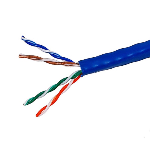 PRIMECABLES  Cat6 23Awg Utp Solid Bulk Cable, Cmr-Rated, 1000Ft - ®