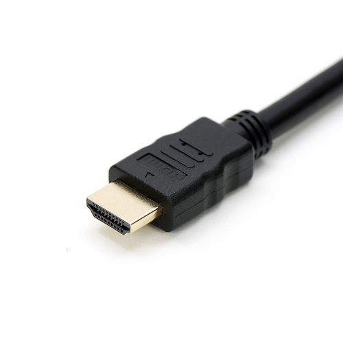 50ft HDMI to DVI-D Dual Link 28AWG High-Speed Bi-Directional Cable - Black - PrimeCables®