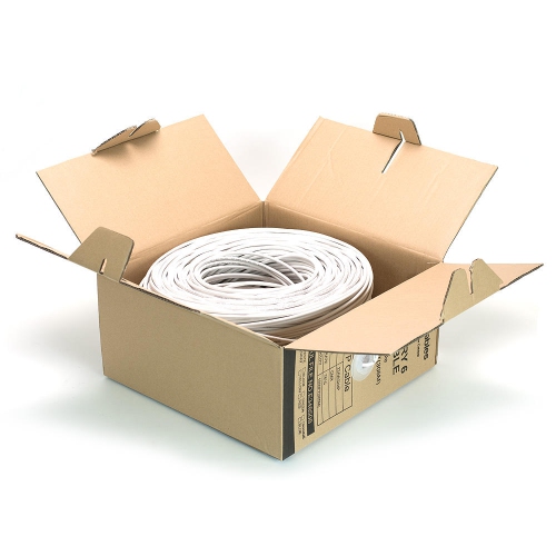 PRIMECABLES  Cat6 23Awg Utp Solid Bulk Cable, Cmr-Rated, 1000Ft - ®