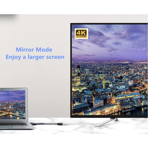 HDMI to DP Adapter with USB Power - support for 4K@30Hz PrimeCables®