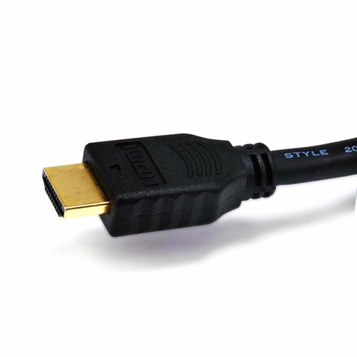 3ft HDMI to DVI-D Dual Link 28AWG High-Speed Bi-Directional Cable - Black - PrimeCables®