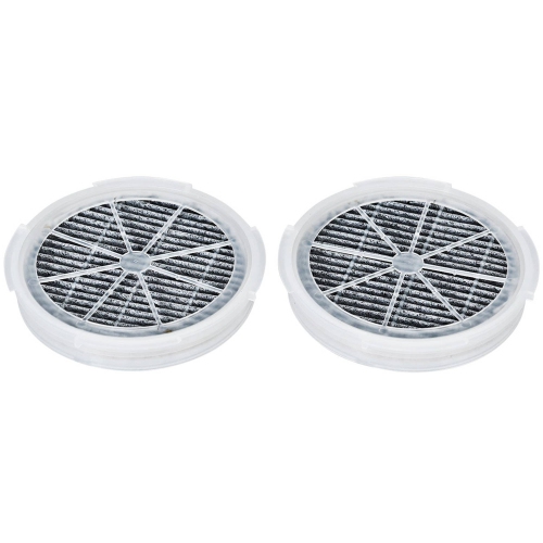 COSTWAY  2PCs Air Purifier Replacement Filter True Hepa & Activated Carbon Filters