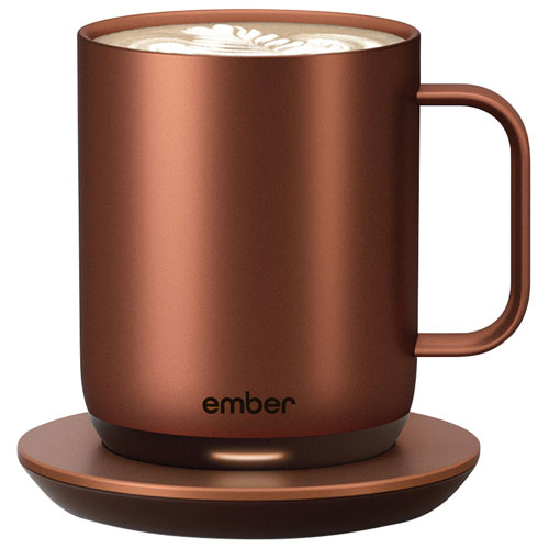 Tasse intelligente à régulation thermique de 295 ml Mug 2 d'Ember - Cuivré