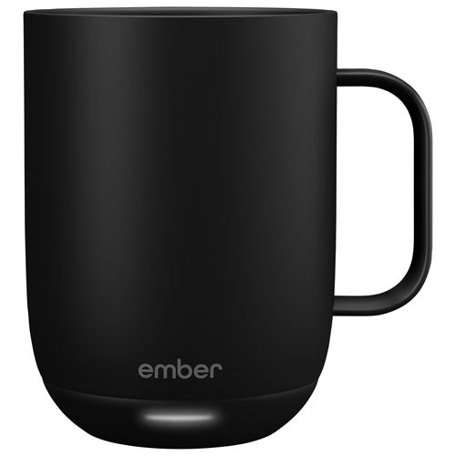 Tasse intelligente à régulation thermique de 414 ml Mug 2 d'Ember - Noir