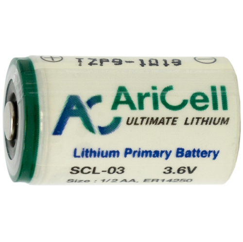 SL-350/S, Tadiran Batteries Piles primaires, 3.6V, 1/2AA, Lithium