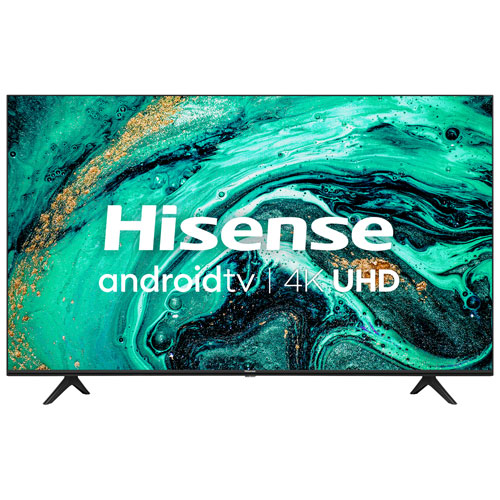 Téléviseur intelligent Android HDR DEL UHD 4K de 70 po de Hisense - 2020