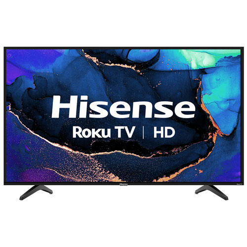 Hisense 32" 720p HD LED Roku Smart TV - 2020