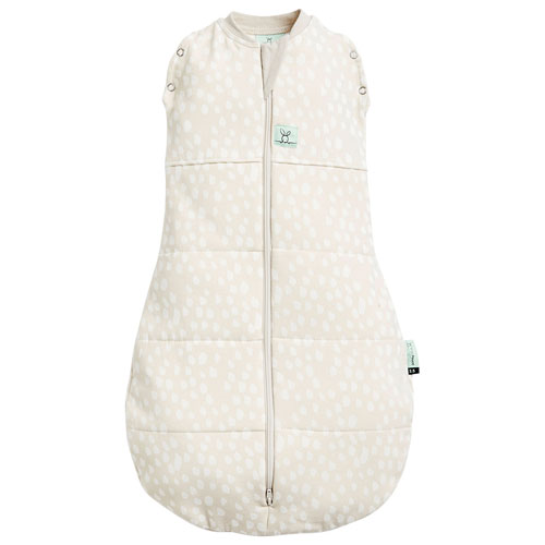 ergoPouch Cocoon 0.2 TOG Cotton Swaddle Bag - 3 to 12 Months - Grey Marle