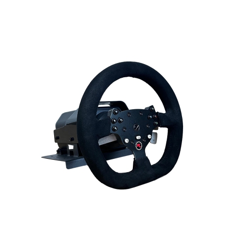 GTR Simulator – RS30 Ultra Wheel Force feedback avec pédales V3 Pro compatible avec PC