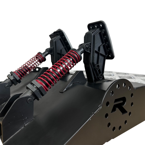 GTR Simulator – RS30 Ultra Wheel Force feedback avec pédales V3 Pro compatible avec PC