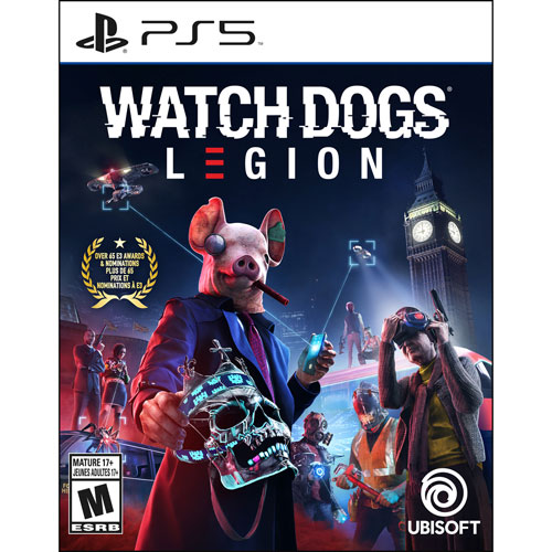 Watch Dogs: Legion (PS5) | Best Buy Canada