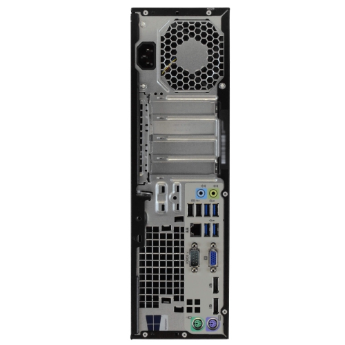 HP ProDesk 600 G2 Desktop - Intel Core i5, 8GB Memory, 1TB HDD, Win 10 Home + 22" Monitor by HP - Refurbished condition - Image 3