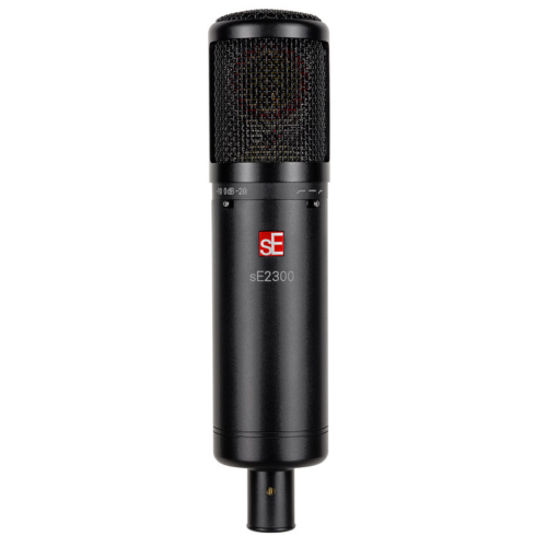 sE Electronics sE2300 Large Diaphragm Condenser Microphone w/ 3 Polar Patterns