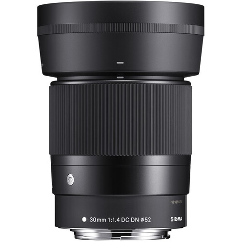 Sigma 30mm f1.4 DC DN Contemporary Lens Canon EF-M | Best Buy Canada