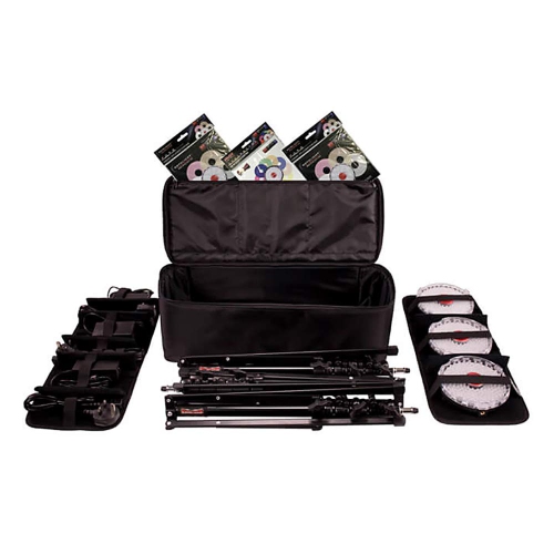 ROTOLIGHT  Neo 2 Led Camera Light - 3 Light Explorer Kit, Continuous Adjustable Color With Built In High-Speed Sync Flash