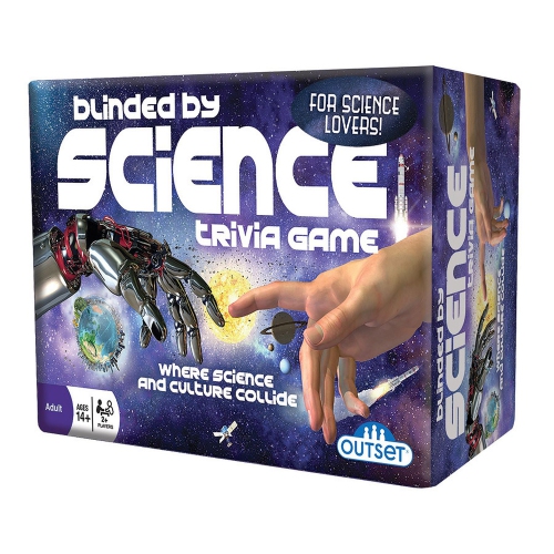 BLINDED BY SCIENCE TRIVIA CARD GAME