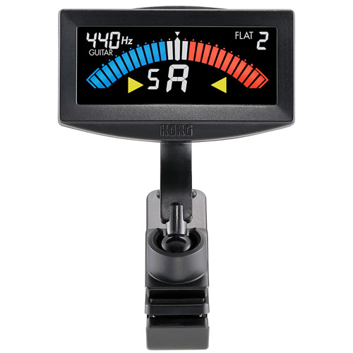 KORG PitchCrow-G Clip-On Guitar Tuner