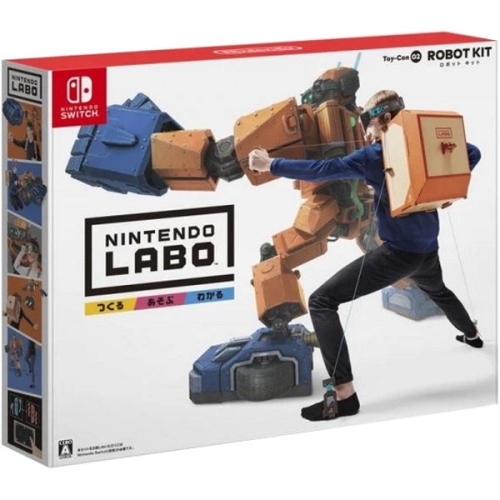 NINTENDO  Labo Toy-Con 02: Robot Kit - Japanese Version [ Switch]