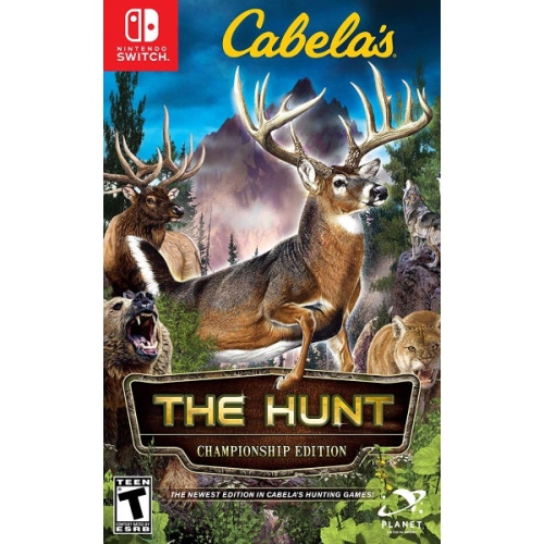 PLANET ENTERTAINMENT  Cabela's: The Hunt - Championship Edition [Nintendo Switch] Best gift