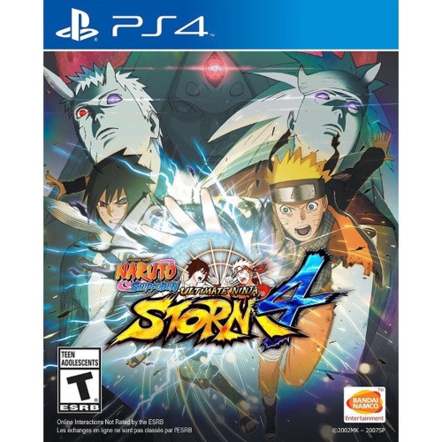 BANDAI NAMCO  Naruto Shippuden: Ultimate Ninja Storm 4 [Playstation 4] Great game !