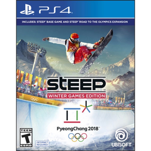 Ubisoft Steep Winter Games Edition-PlayStation 4 [video game]