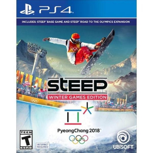Steep: Winter Games Edition - PyeongChang 2018 [PlayStation 4]