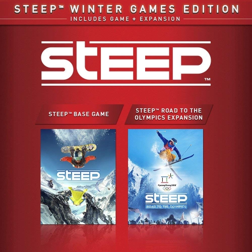 Ubisoft Steep Winter Games Edition-PlayStation 4 [video game]