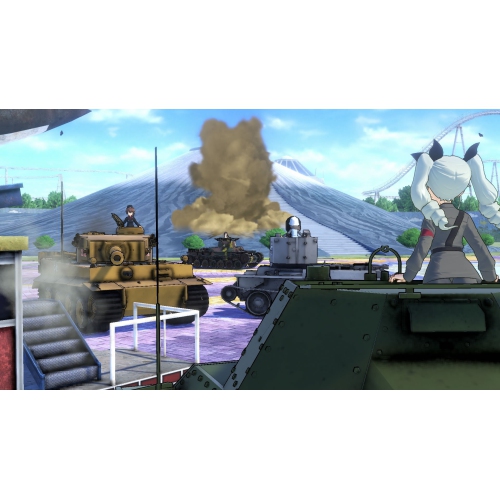 Girls und Panzer: Dream Tank Match DX [Nintendo Switch] | Best Buy