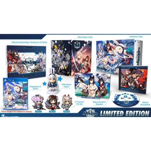 Azur Lane: Crosswave - Limited Edition [PlayStation 4]
